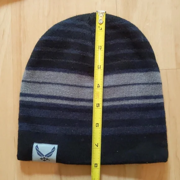 3 Air Force Beanie Hats, New, set - Picture 8 of 9
